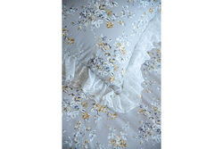 BELİNZA NEVRESİM TAKIMI 160X220 TK 4 PRC GRİ - Thumbnail