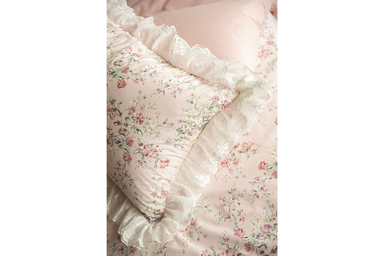 BELİNZA NEVRESİM TAKIMI 160X220 TK 4 PRC PEMBE - 4