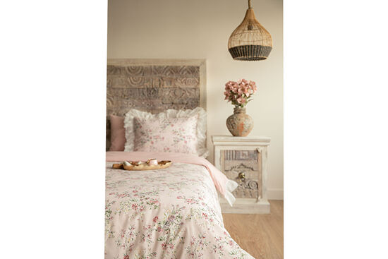 BELİNZA NEVRESİM TAKIMI 160X220 TK 4 PRC PEMBE - 3
