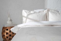 BELİSSA PİKE-YATAK ÖRTÜSÜ 240x250 3 PRC KREM-BEJ - KERVAN