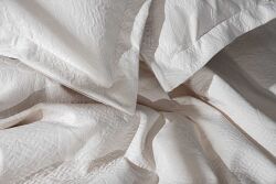 BELİSSA PİKE-YATAK ÖRTÜSÜ 240x250 3 PRC KREM-BEJ - 2