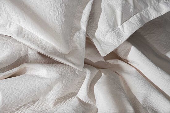 BELİSSA PİKE-YATAK ÖRTÜSÜ 240x250 3 PRC KREM-BEJ - 2