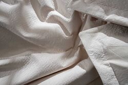 BELİSSA PİKE-YATAK ÖRTÜSÜ 240x250 3 PRC KREM-BEJ - 3