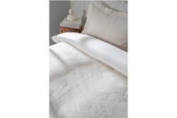 BELİSSA PİKE-YATAK ÖRTÜSÜ 240x250 3 PRC KREM-BEJ - 6