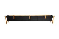 KERVAN - BELT TV ÜNİTESİ 45x220x45cm BELT-TV MR11/K