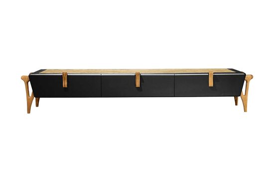 BELT TV ÜNİTESİ 45x220x45cm BELT-TV MR11/K