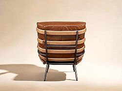 BERJER DERI CAMEL B65# 73x91x83cm C0340D-1D - 3