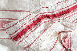 BERLİCA PİKE TAKIMI 240X220 4 PRC ECRU-KIRMIZI - 5