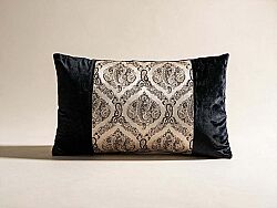 BERNET 35X60 KIRLENT SİYAH -VİZON - DEKORATİF KIRLENT
