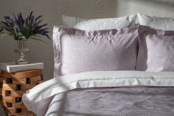 BERRA PİKE-YATAK ÖRTÜSÜ 240x250 3 PRC LİLA - 1