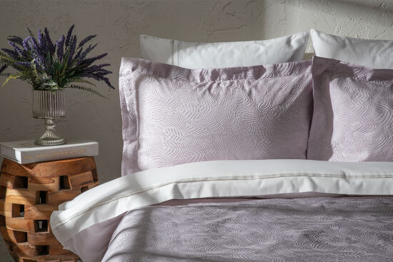 BERRA PİKE-YATAK ÖRTÜSÜ 240x250 3 PRC LİLA - 1