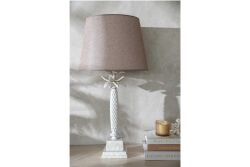 BH-11 MASA LAMBASI KREM ESKİTME 35x77cm - 2