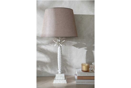 BH-11 MASA LAMBASI KREM ESKİTME 35x77cm - 2