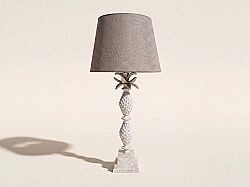 BH-12 MASA LAMBASI KREM ESKİTME 35x84cm - HSH-KRVN ORTAK