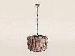 BH-32 HASIR SARKIT AVIZE 60x40cm KAHVERENGI - HOME SWEET HOME