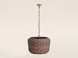 BH-33 HASIR SARKIT AVIZE 40x30cm KAHVERENGI - HOME SWEET HOME