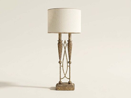 BH-38 GOLD MASA LAMBASI 50x76cm - 1