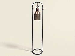 BH-41 YER LAMBASI 34x160cm - KERVAN