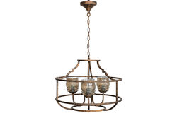 BH-44 BAKIR ESKITME 3KOLLU SARKIT AVIZE 50x43cm