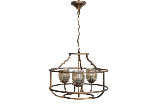 BH-44 BAKIR ESKITME 3KOLLU SARKIT AVIZE 50x43cm - 1