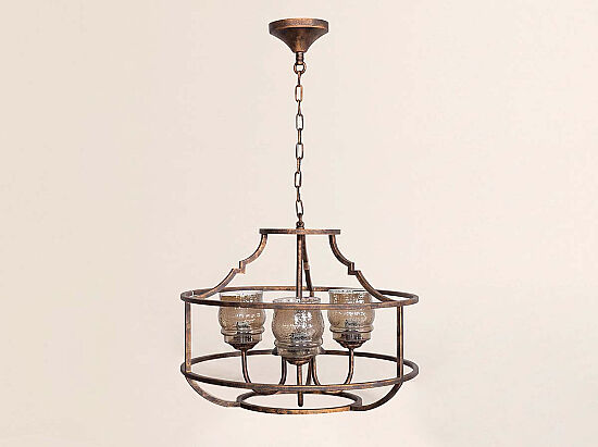 BH-44 BAKIR ESKITME 3KOLLU SARKIT AVIZE 50x43cm - 1