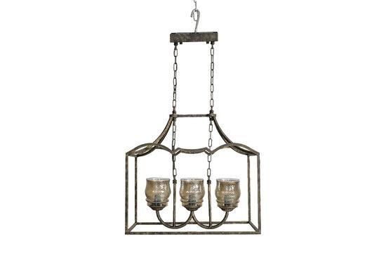 BH-45 KREM 3 KOLLU DIKDORTGEN SARKIT AVIZE 30x50x50cm - 1