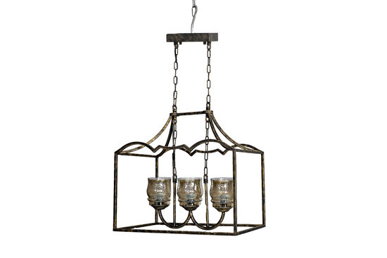 BH-45 KREM 3 KOLLU DIKDORTGEN SARKIT AVIZE 30x50x50cm - 2