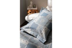 BİEN PİKE-YATAK ÖRTÜSÜ 170x240 2 PRC MAVİ - 5