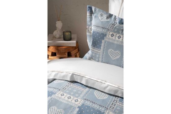 BİEN PİKE-YATAK ÖRTÜSÜ 170x240 2 PRC MAVİ - 6