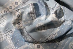 BİEN PİKE-YATAK ÖRTÜSÜ 170x240 2 PRC MAVİ - 3