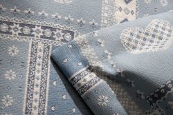 BİEN PİKE-YATAK ÖRTÜSÜ 170x240 2 PRC MAVİ - 4