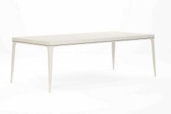 BLANC DİKDÖRTGEN YEMEK MASASI KREM 112x256x76cm 289220-1040 - 2