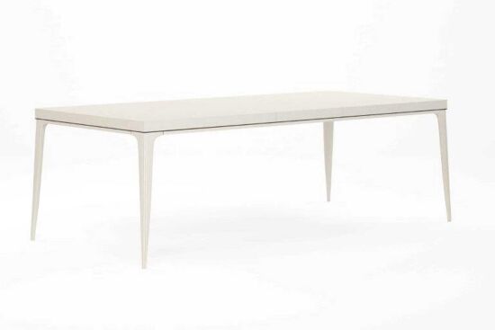 BLANC DİKDÖRTGEN YEMEK MASASI KREM 112x256x76cm 289220-1040 - 2