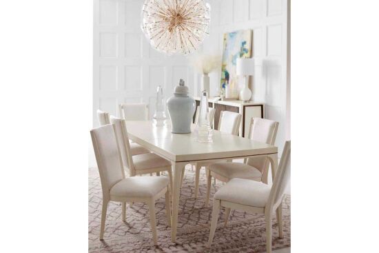 BLANC DİKDÖRTGEN YEMEK MASASI KREM 112x256x76cm 289220-1040 - 4