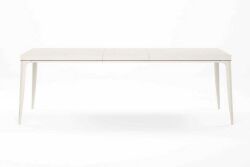 BLANC DİKDÖRTGEN YEMEK MASASI KREM 112x256x76cm 289220-1040 - YEMEK MASASI