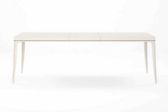 BLANC DİKDÖRTGEN YEMEK MASASI KREM 112x256x76cm 289220-1040 - 1