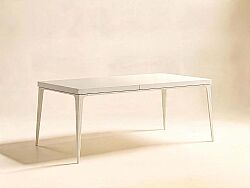 BLANC DİKDÖRTGEN YEMEK MASASI KREM 112x256x76cm 289220-1040 - YEMEK MASASI