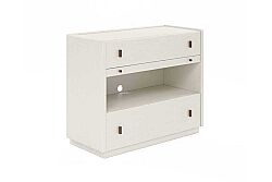 BLANC KOMODİN KREM 46x102x83cm 289158-1017 - 1