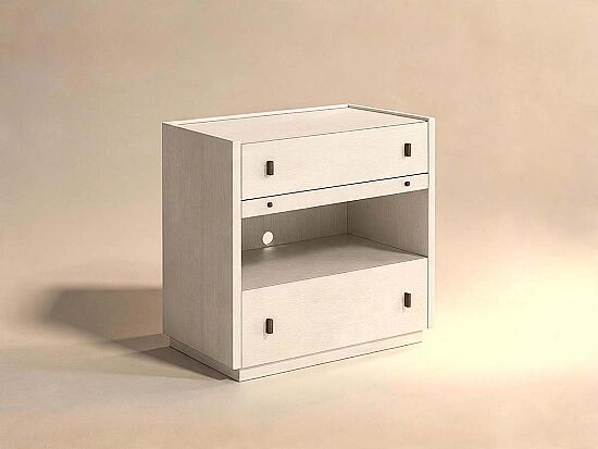 BLANC KOMODİN KREM 46x102x83cm 289158-1017 - 1