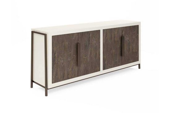 BLANC KONSOL 4 KAPAK KREM 51x212x91cm 289252-1040 - 2