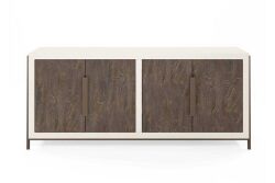 BLANC KONSOL 4 KAPAK KREM 51x212x91cm 289252-1040 - KONSOL