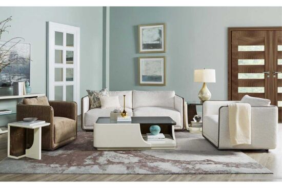 BLANC ORTA SEHPA DİKDÖRTGEN CAMLI 73x137x43cm 289300-1040 - 8