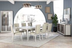 BLANC SANDALYE KREM 60x53x97cm 289206-1017 - 4