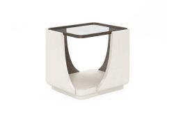 BLANC YAN SEHPA KARE CAMLI 61x71x61cm 289303-1040 - 2