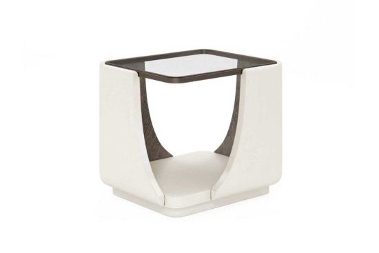 BLANC YAN SEHPA KARE CAMLI 61x71x61cm 289303-1040 - 2