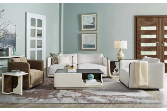 BLANC YAN SEHPA KARE CAMLI 61x71x61cm 289303-1040 - 4