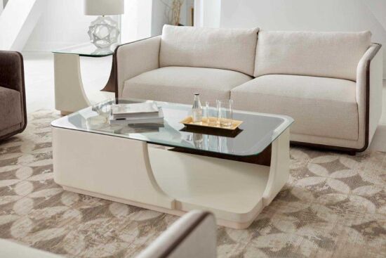 BLANC YAN SEHPA KARE CAMLI 61x71x61cm 289303-1040 - 7