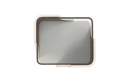 BLANC YAN SEHPA KARE CAMLI 61x71x61cm 289303-1040 - 3