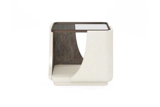 BLANC YAN SEHPA KARE CAMLI 61x71x61cm 289303-1040 - 1