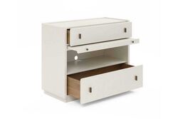 BLANC YATAK+ 2 KOMODİN KREM 164.47x219.08x165.1cm 289135-1040-289158-1017 - Thumbnail